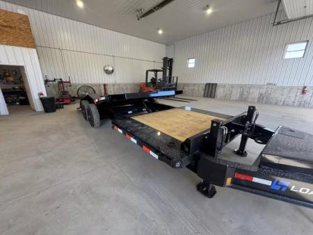 New 2026 Load Trail TH20 102" X 22' TILT-N-GO TANDEM AXLE TILT DECK I-