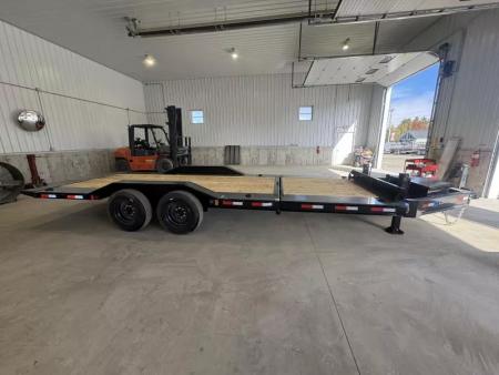 New 2026 Load Trail TH20 102" X 22' TILT-N-GO TANDEM AXLE TILT DECK I-