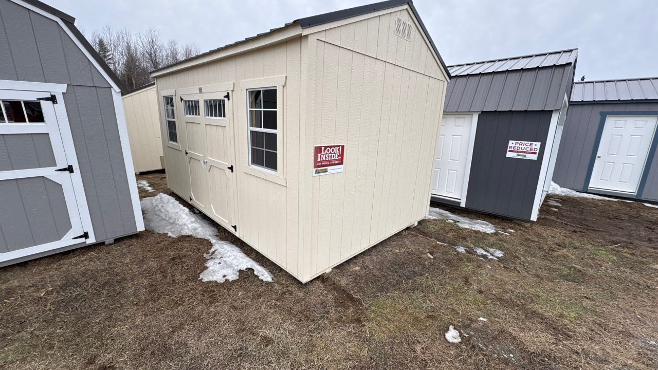 New 2025 Old Hickory 10X16 UTILITY SHED