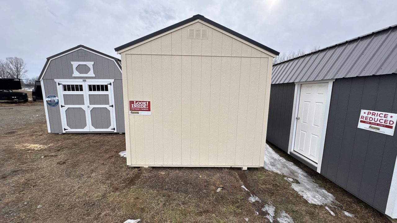 New 2025 Old Hickory 10X16 UTILITY SHED