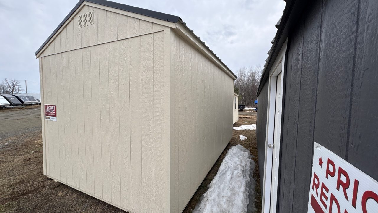 New 2025 Old Hickory 10X16 UTILITY SHED