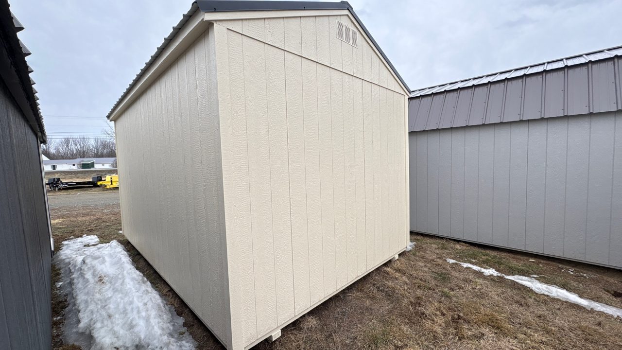 New 2025 Old Hickory 10X16 UTILITY SHED