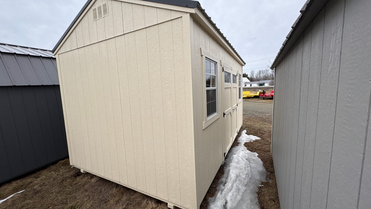New 2025 Old Hickory 10X16 UTILITY SHED