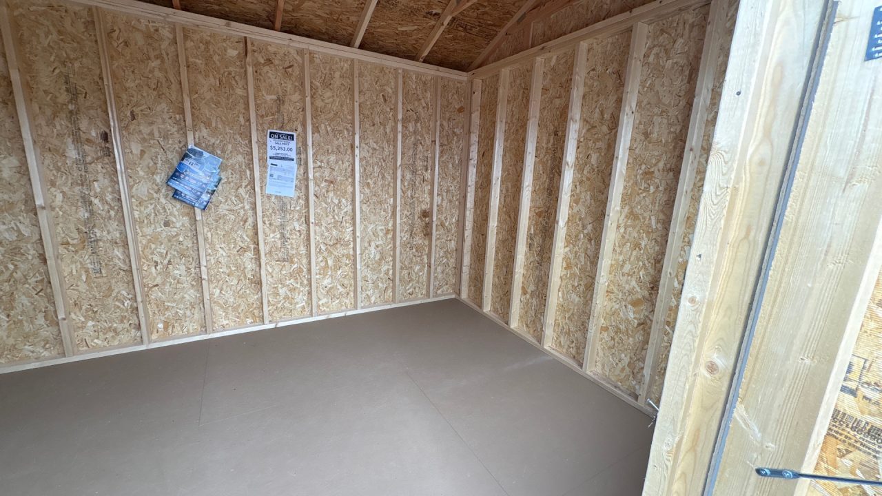 New 2025 Old Hickory 10X16 UTILITY SHED