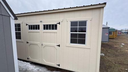 New 2025 Old Hickory 10X16 UTILITY SHED