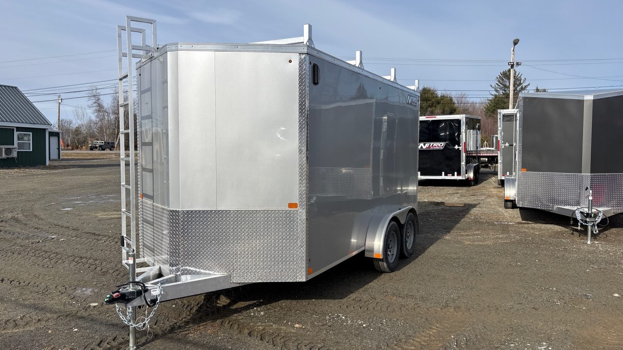 New 2026 Nitro SCC 7x14 Contractor Package Cargo / Enclosed Trailer