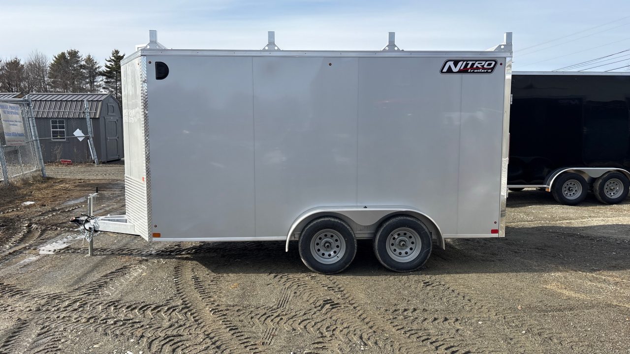 New 2026 Nitro SCC 7x14 Contractor Package Cargo / Enclosed Trailer