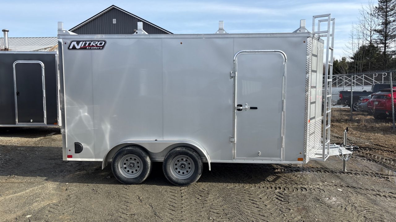 New 2026 Nitro SCC 7x14 Contractor Package Cargo / Enclosed Trailer