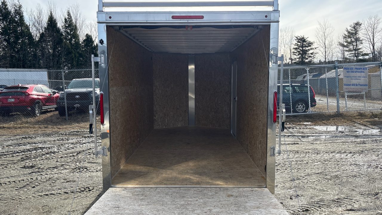New 2026 Nitro SCC 7x14 Contractor Package Cargo / Enclosed Trailer