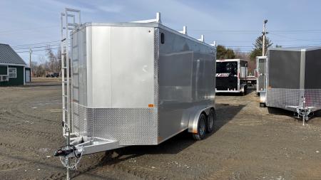 New 2026 Nitro SCC 7x14 Contractor Package Cargo / Enclosed Trailer
