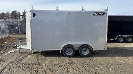 New 2026 Nitro SCC 7x14 Contractor Package Cargo / Enclosed Trailer