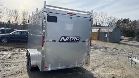 New 2026 Nitro SCC 7x14 Contractor Package Cargo / Enclosed Trailer