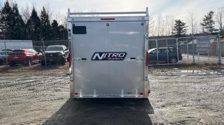 New 2026 Nitro SCC 7x14 Contractor Package Cargo / Enclosed Trailer