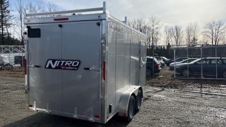 New 2026 Nitro SCC 7x14 Contractor Package Cargo / Enclosed Trailer
