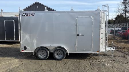 New 2026 Nitro SCC 7x14 Contractor Package Cargo / Enclosed Trailer