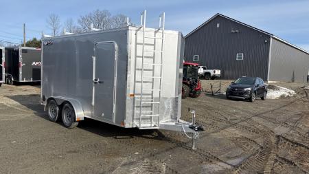 New 2026 Nitro SCC 7x14 Contractor Package Cargo / Enclosed Trailer