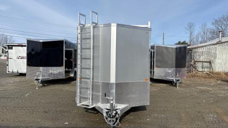 New 2026 Nitro SCC 7x14 Contractor Package Cargo / Enclosed Trailer