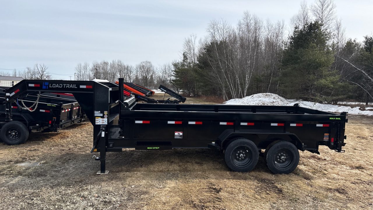 New 2026 Load Trail 83" X 16' TANDEM AXLE GOOSENECK LOW-PRO DUMP
