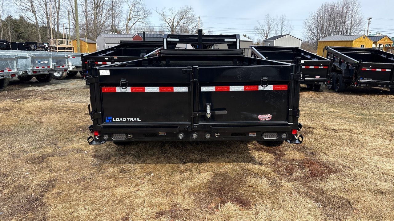 New 2026 Load Trail 83" X 16' TANDEM AXLE GOOSENECK LOW-PRO DUMP