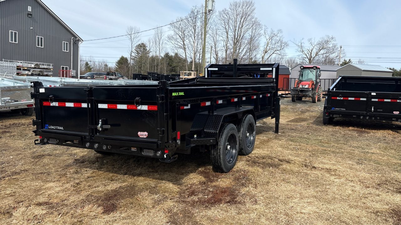 New 2026 Load Trail 83" X 16' TANDEM AXLE GOOSENECK LOW-PRO DUMP