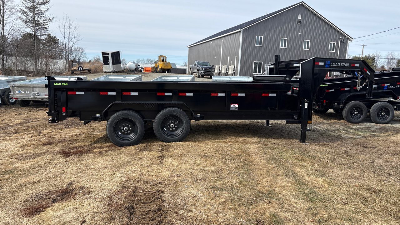 New 2026 Load Trail 83" X 16' TANDEM AXLE GOOSENECK LOW-PRO DUMP