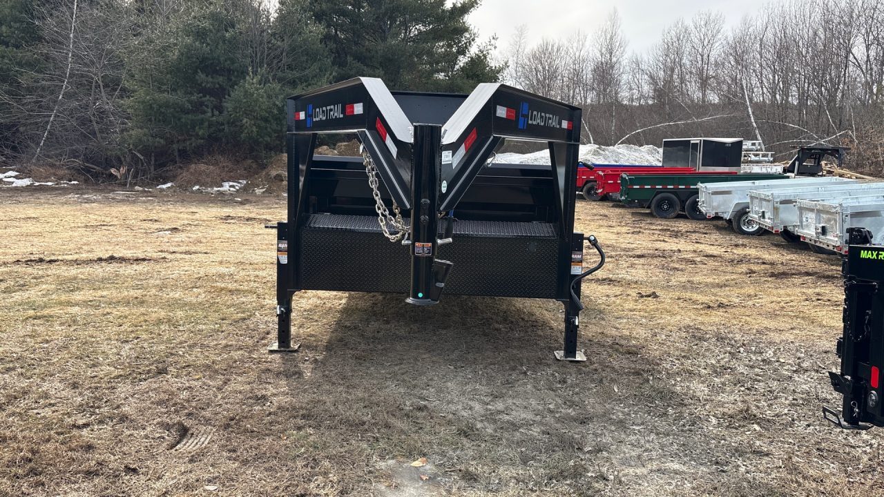 New 2026 Load Trail 83" X 16' TANDEM AXLE GOOSENECK LOW-PRO DUMP