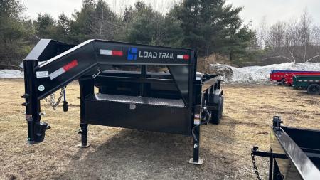 New 2026 Load Trail 83  X 16' TANDEM AXLE GOOSENECK LOW-PRO DUMP