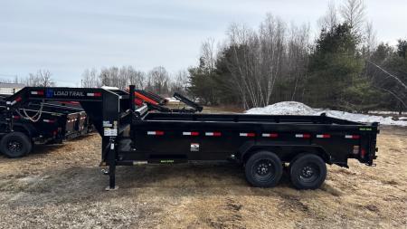 New 2026 Load Trail 83" X 16' TANDEM AXLE GOOSENECK LOW-PRO DUMP