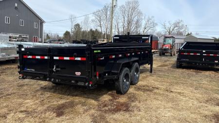 New 2026 Load Trail 83" X 16' TANDEM AXLE GOOSENECK LOW-PRO DUMP