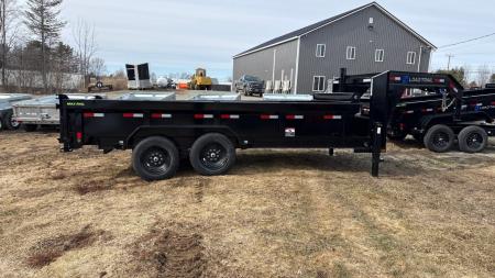 New 2026 Load Trail 83" X 16' TANDEM AXLE GOOSENECK LOW-PRO DUMP