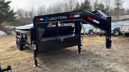 New 2026 Load Trail 83" X 16' TANDEM AXLE GOOSENECK LOW-PRO DUMP