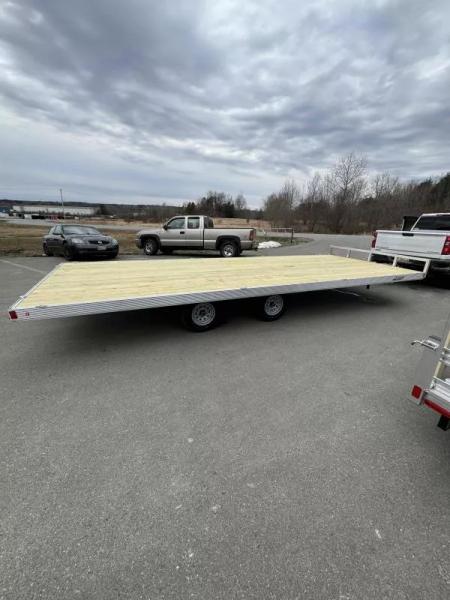 New 2026 Nitro ATV 7X22 Deckover Trailer