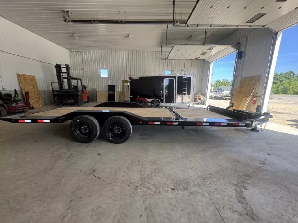 New 2025 Load Trail 102" X 22' TILT-N-GO TANDEM AXLE TILT DECK I-BEAM FRAME