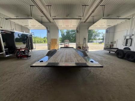 New 2025 Load Trail 102" X 22' TILT-N-GO TANDEM AXLE TILT DECK I-BEAM FRAME