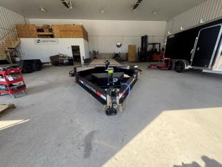 New 2025 Load Trail 102" X 22' TILT-N-GO TANDEM AXLE TILT DECK I-BEAM FRAME