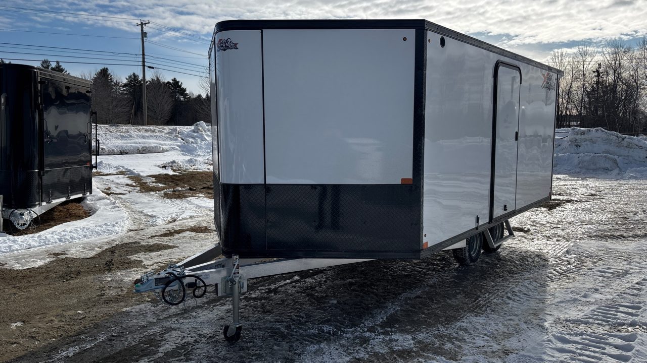 New 2026 Nitro 101x14 BCX Xsport Hybrid Snowmobile Trailer