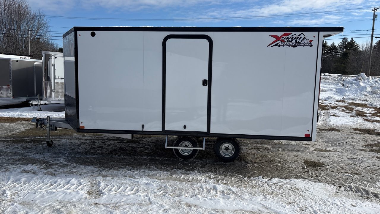 New 2026 Nitro 101x14 BCX Xsport Hybrid Snowmobile Trailer