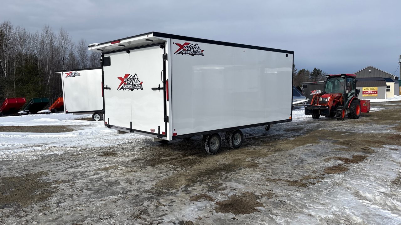 New 2026 Nitro 101x14 BCX Xsport Hybrid Snowmobile Trailer
