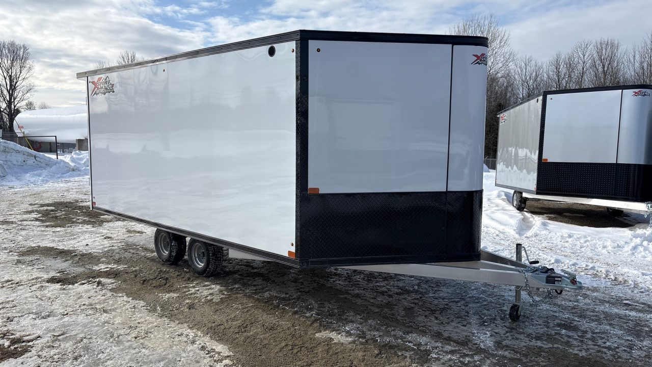 New 2026 Nitro 101x14 BCX Xsport Hybrid Snowmobile Trailer