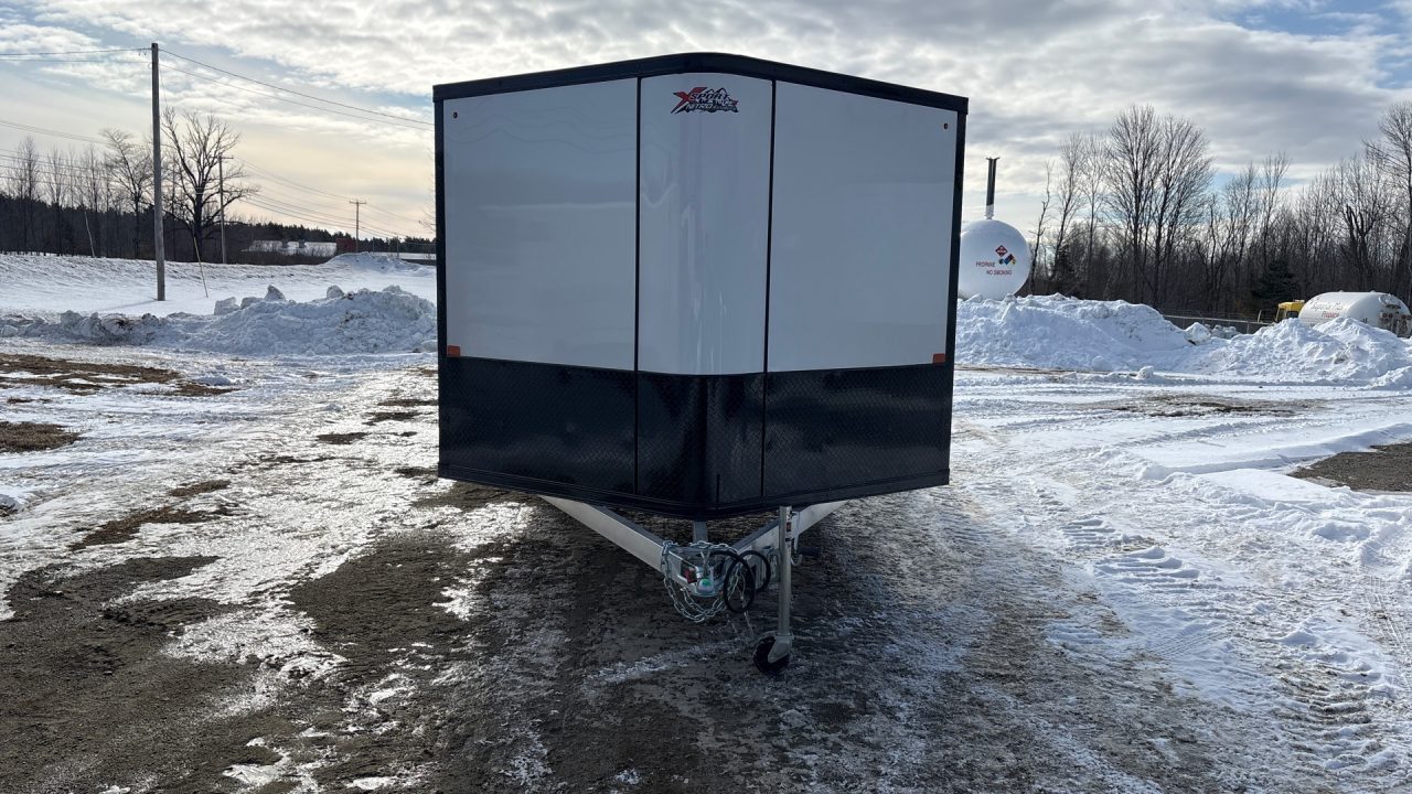 New 2026 Nitro 101x14 BCX Xsport Hybrid Snowmobile Trailer