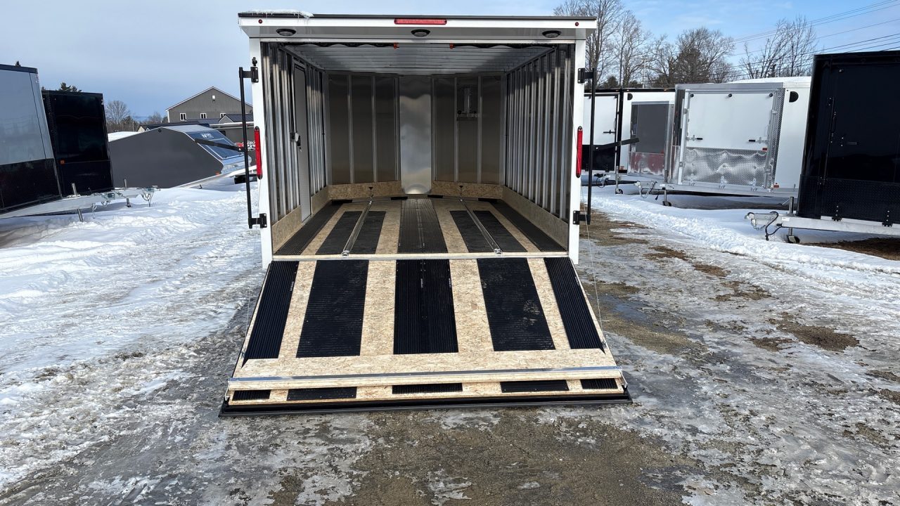 New 2026 Nitro 101x14 BCX Xsport Hybrid Snowmobile Trailer