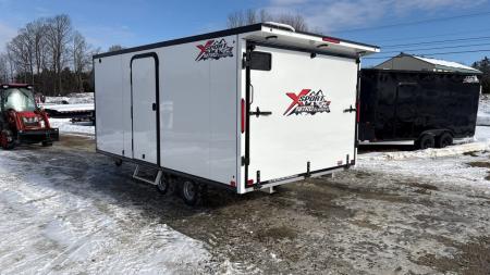 New 2026 Nitro 101x14 BCX Xsport Hybrid Snowmobile Trailer