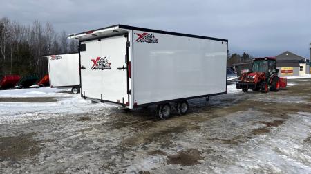 New 2026 Nitro 101x14 BCX Xsport Hybrid Snowmobile Trailer