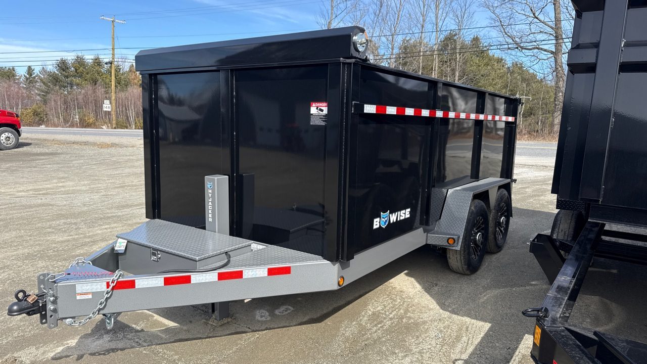New 2025 BWise DLP 14-15 Dump Trailer