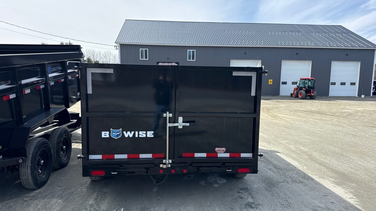 New 2025 BWise DLP 14-15 Dump Trailer