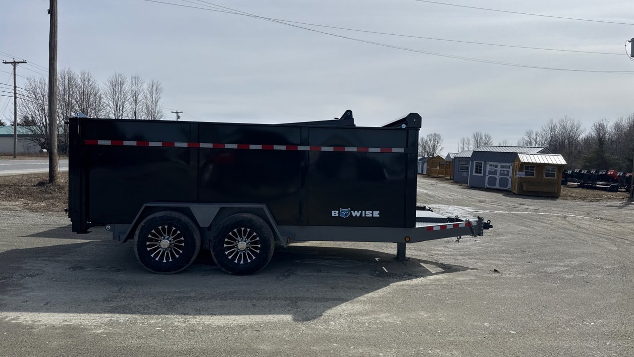 New 2025 BWise DLP 14-15 Dump Trailer