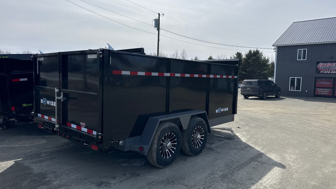 New 2025 BWise DLP 14-15 Dump Trailer