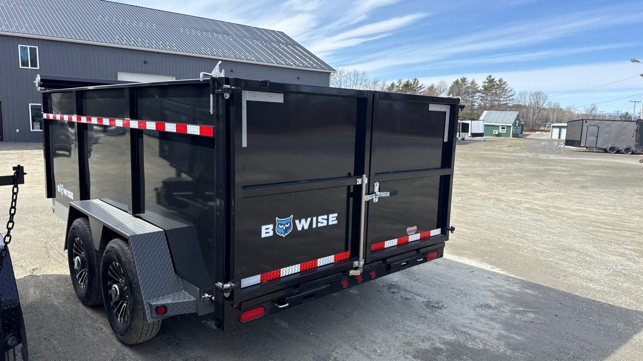 New 2025 BWise DLP 14-15 Dump Trailer