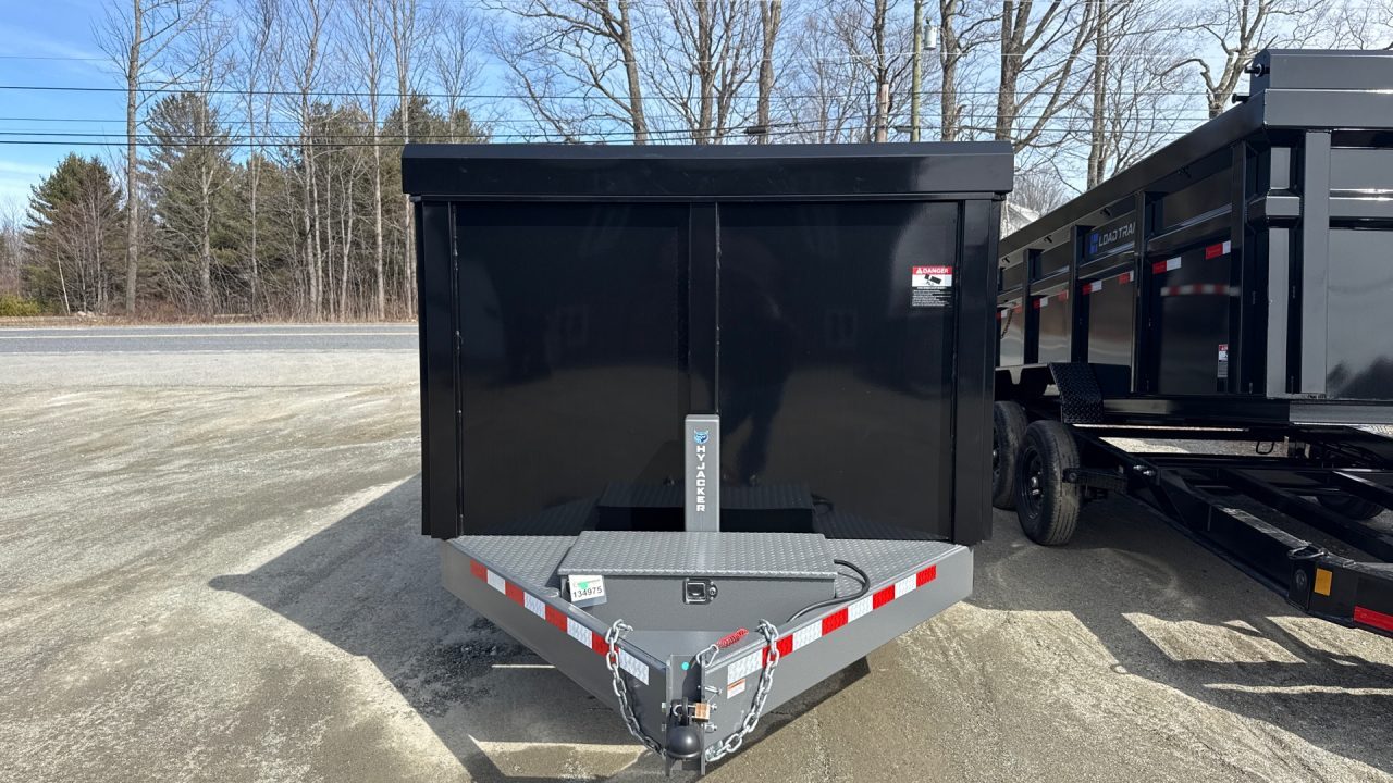 New 2025 BWise DLP 14-15 Dump Trailer
