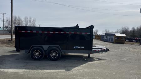 New 2025 BWise DLP 14-15 Dump Trailer